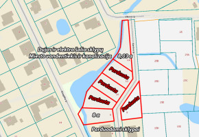 Parduodamas kitos paskirties sklypas Garšvų g., Kairėnai, Vilniaus m., Vilniaus m. sav., 8 a ploto 7