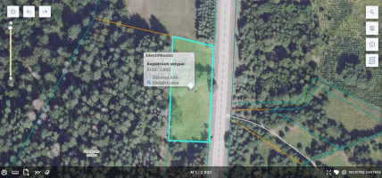 Parduodamas sklypas Vytauto g., Bazilionų mstl., Šiaulių r. sav., 21.92 a ploto 11