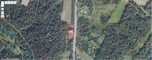 Parduodamas sklypas Vytauto g., Bazilionų mstl., Šiaulių r. sav., 21.92 a ploto 12