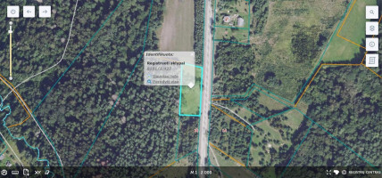 Parduodamas sklypas Vytauto g., Bazilionų mstl., Šiaulių r. sav., 21.92 a ploto 13
