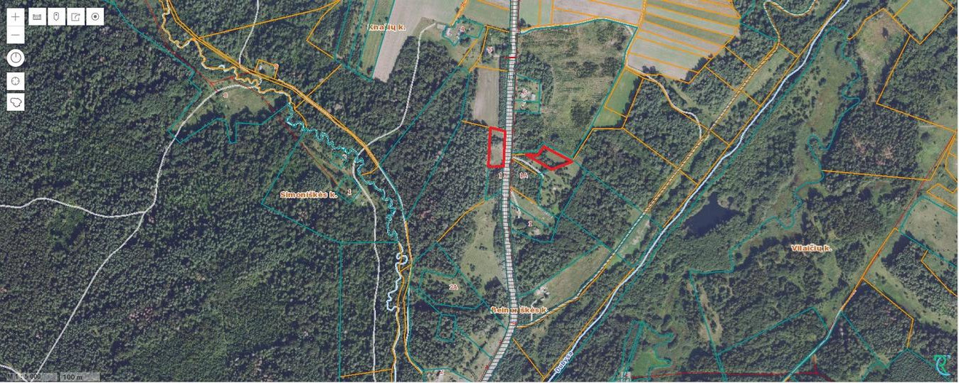 Parduodamas sklypas Vytauto g., Bazilionų mstl., Šiaulių r. sav., 21.92 a ploto 16