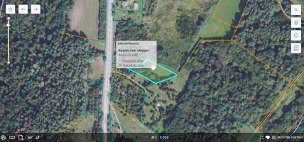 Parduodamas sklypas Vytauto g., Bazilionų mstl., Šiaulių r. sav., 21.92 a ploto 17