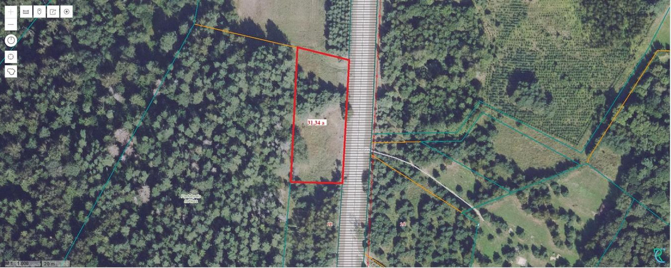 Parduodamas sklypas Vytauto g., Bazilionų mstl., Šiaulių r. sav., 21.92 a ploto 10
