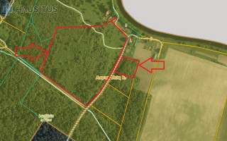 Parduodamas sklypas Aspariškių k., 879.54 a ploto 1