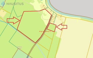 Parduodamas sklypas Aspariškių k., 879.54 a ploto 2
