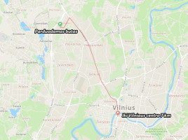 Parduodamas butas Perkūnkiemio g., Pašilaičiai, Vilniaus m., Vilniaus m. sav., 35.66 m2 ploto, 2 kambariai 31