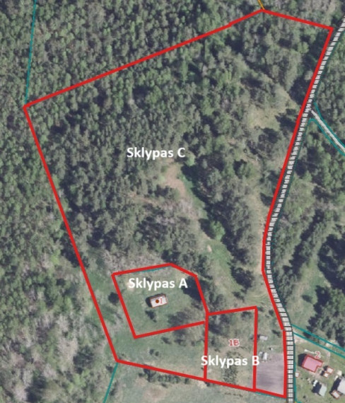 Parduodamas sklypas Lukonių k. , Lukonių k., Trakų r. sav., 399.86 a ploto 2