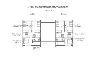 Parduodamas namas Draustinio g., Bajorai, Vilniaus m., Vilniaus m. sav., 154.09 m2 ploto, 2 aukštai 29