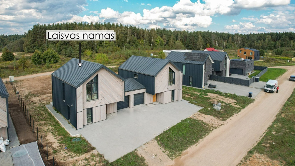 Parduodamas namas Draustinio g., Bajorai, Vilniaus m., Vilniaus m. sav., 154.09 m2 ploto, 2 aukštai 2