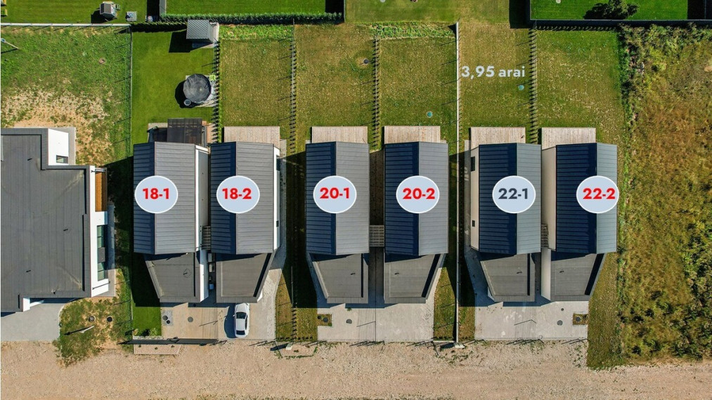 Parduodamas namas Adomo Varno g., Aukštieji Paneriai, Vilniaus m., Vilniaus m. sav., 153.72 m2 ploto, 2 aukštai 4