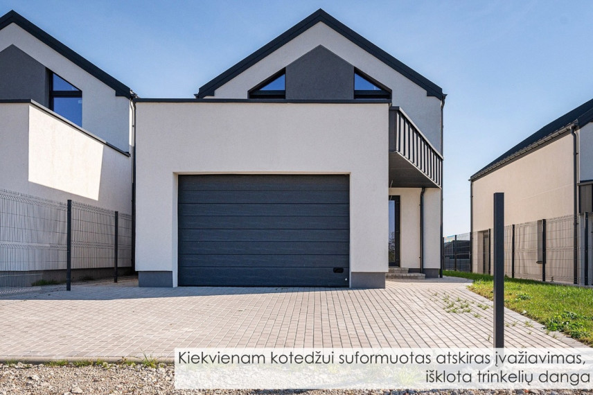 Parduodamas namas Adomo Varno g., Aukštieji Paneriai, Vilniaus m., Vilniaus m. sav., 153.84 m2 ploto, 2 aukštai 2