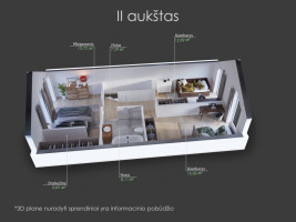Parduodamas namas Adomo Varno g., Aukštieji Paneriai, Vilniaus m., Vilniaus m. sav., 153.84 m2 ploto, 2 aukštai 8