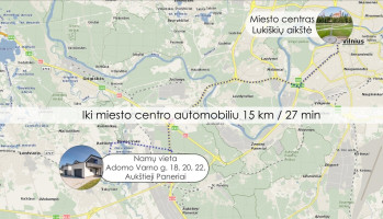 Parduodamas namas Adomo Varno g., Aukštieji Paneriai, Vilniaus m., Vilniaus m. sav., 153.84 m2 ploto, 2 aukštai 31