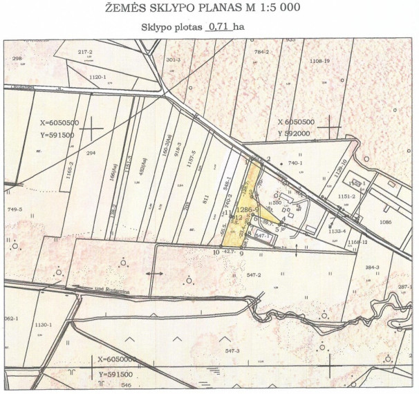Parduodamas kitos paskirties sklypas Šveicarų k., Vilniaus r. sav., 71 a ploto 1