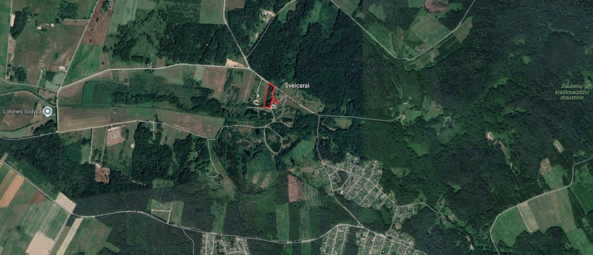 Parduodamas kitos paskirties sklypas Šveicarų k., Vilniaus r. sav., 71 a ploto 2