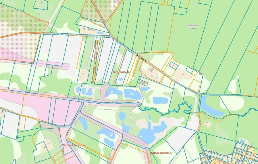 Parduodamas kitos paskirties sklypas Šveicarų k., Vilniaus r. sav., 71 a ploto 3