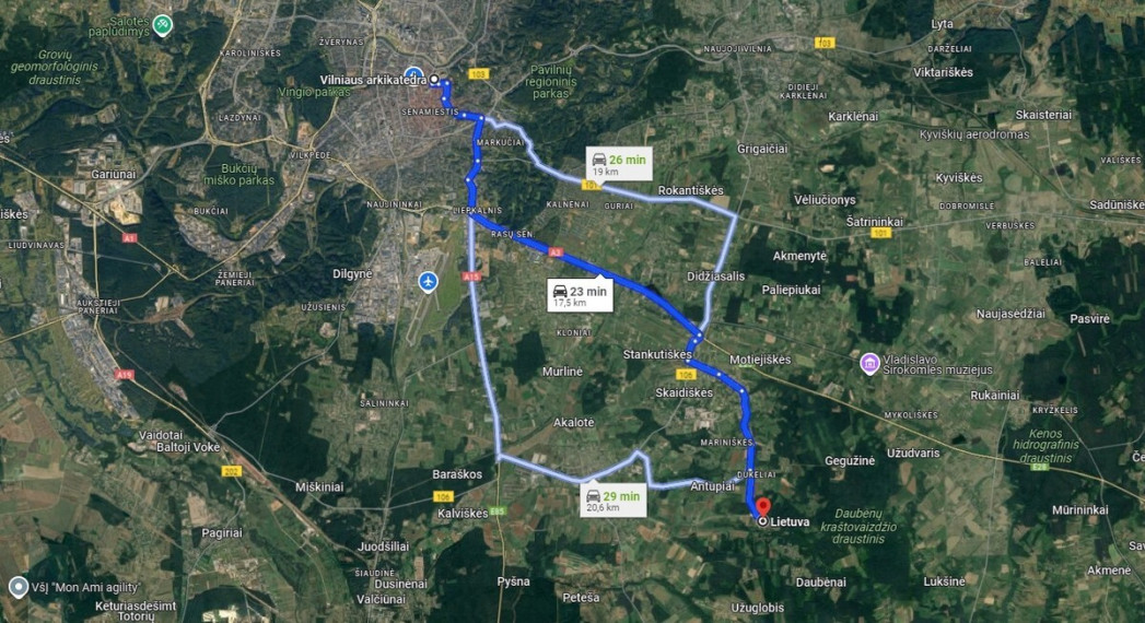Parduodamas kitos paskirties sklypas Šveicarų k., Vilniaus r. sav., 71 a ploto 5