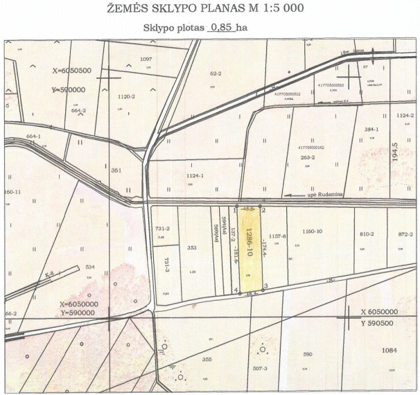 Parduodamas kitos paskirties sklypas Totoriškių k., Vilniaus r. sav., 85 a ploto 1