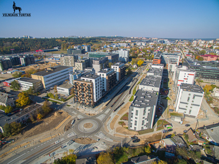 Parduodamos administracinės, gamybinės, kitos paskirties, sandėliavimo patalpos Kernavės g., Šnipiškės, Vilniaus m., Vilniaus m. sav., 138.51 m2 ploto 8