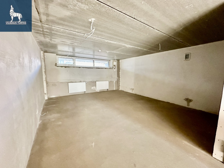 Parduodamos administracinės patalpos Kernavės g.17, Šnipiškės, Vilniaus m., Vilniaus m. sav., 131.85 m2 ploto 4