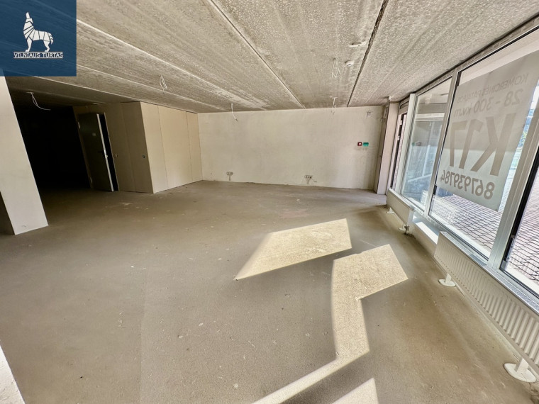 Parduodamos administracinės patalpos Kernavės g.17, Šnipiškės, Vilniaus m., Vilniaus m. sav., 131.85 m2 ploto 5