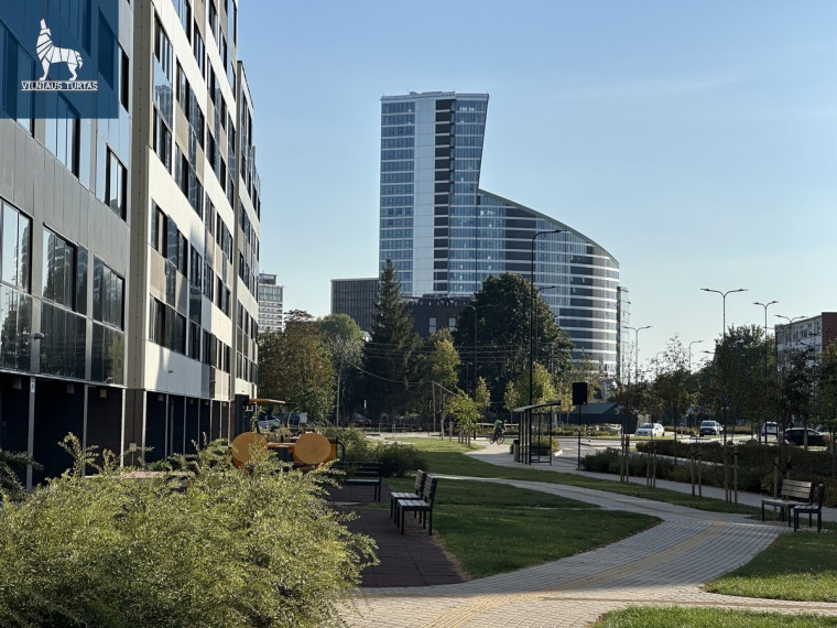 Parduodamos administracinės patalpos Kernavės g.17, Šnipiškės, Vilniaus m., Vilniaus m. sav., 131.85 m2 ploto 9