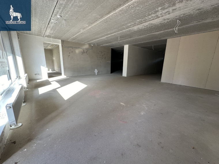 Parduodamos administracinės patalpos Kernavės g.17, Šnipiškės, Vilniaus m., Vilniaus m. sav., 131.85 m2 ploto 6