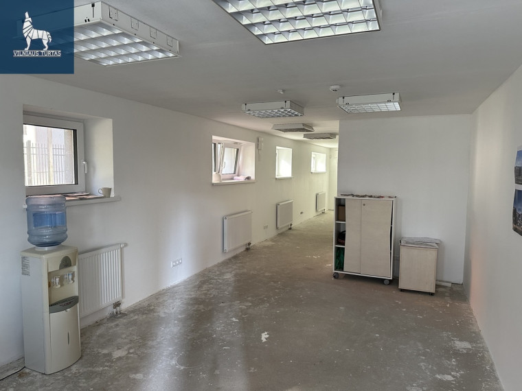 Parduodamos administracinės, kitos paskirties patalpos Kernavės g.17, Šnipiškės, Vilniaus m., Vilniaus m. sav., 48.7 m2 ploto 2