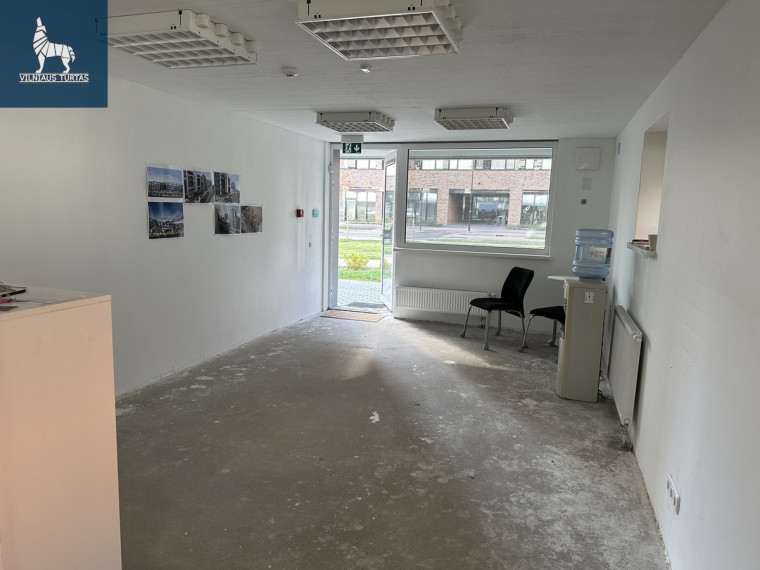Parduodamos administracinės, kitos paskirties patalpos Kernavės g.17, Šnipiškės, Vilniaus m., Vilniaus m. sav., 48.7 m2 ploto 4