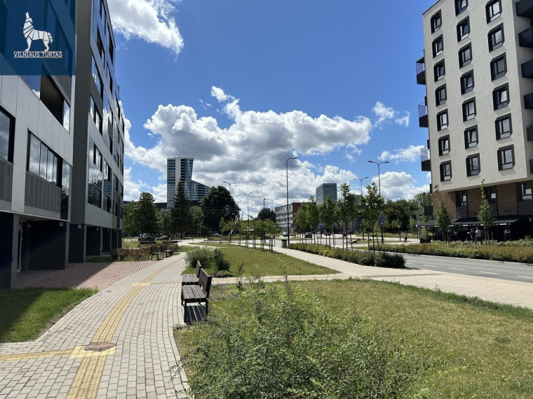 Parduodamos administracinės, kitos paskirties patalpos Kernavės g.17, Šnipiškės, Vilniaus m., Vilniaus m. sav., 48.7 m2 ploto 6
