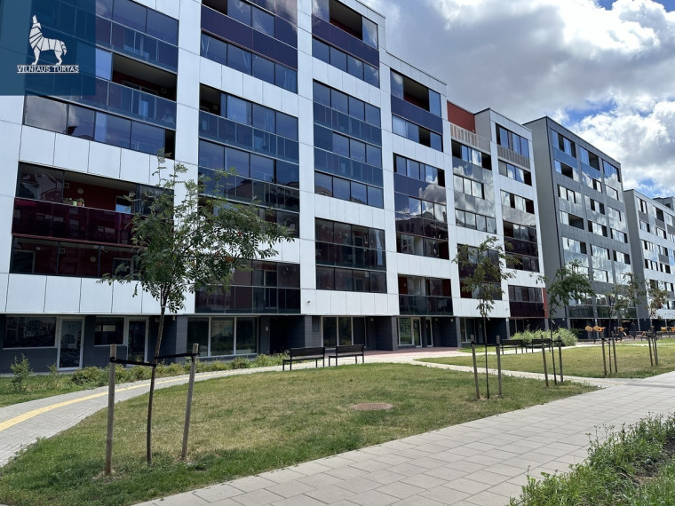 Parduodamos administracinės, kitos paskirties patalpos Kernavės g.17, Šnipiškės, Vilniaus m., Vilniaus m. sav., 48.7 m2 ploto 3