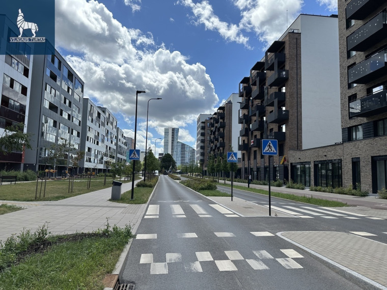 Parduodamos administracinės patalpos Kernavės g.17, Šnipiškės, Vilniaus m., Vilniaus m. sav., 77.94 m2 ploto 8