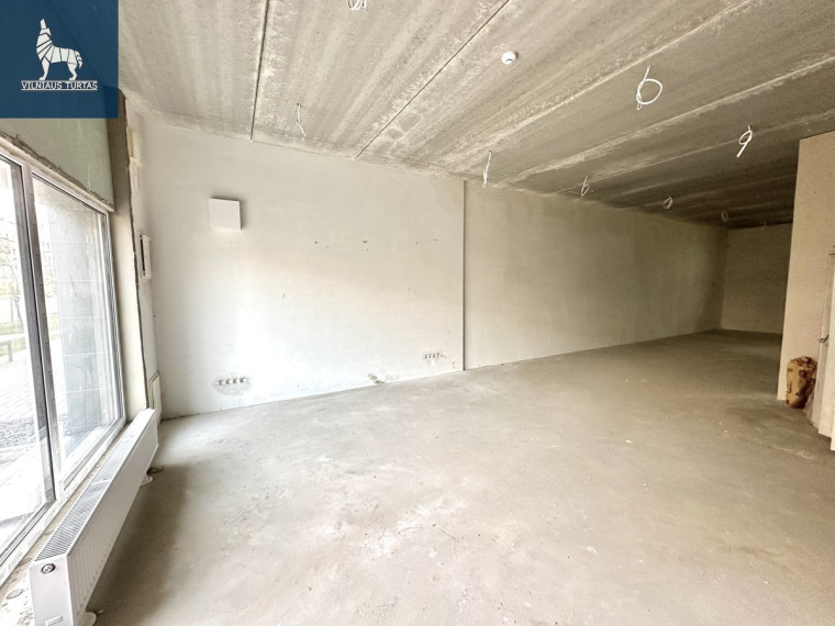 Parduodamos administracinės patalpos Kernavės g.17, Šnipiškės, Vilniaus m., Vilniaus m. sav., 77.94 m2 ploto 3