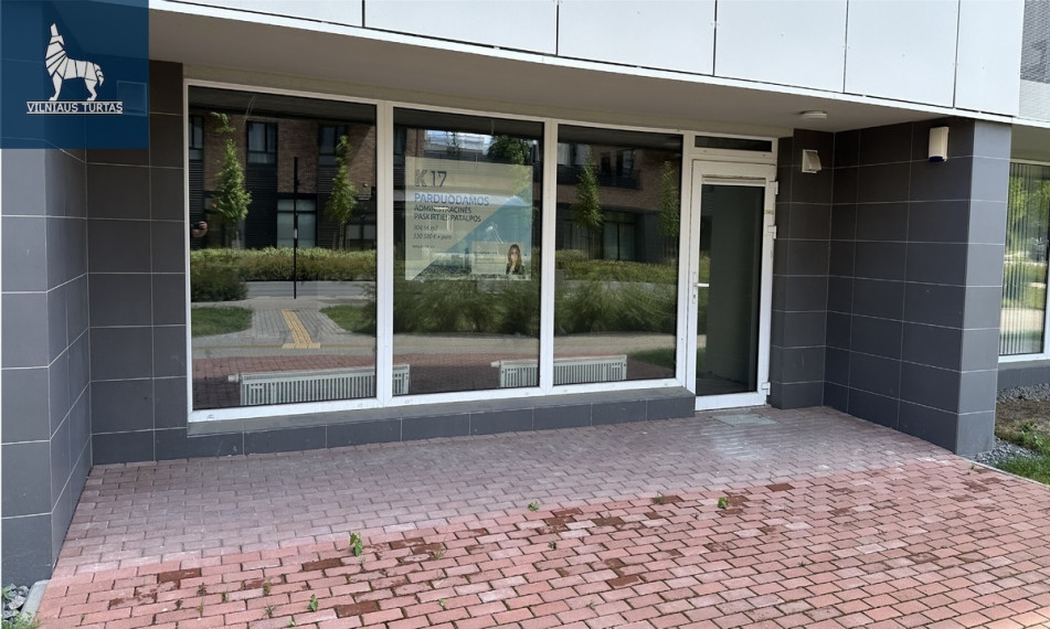Parduodamos administracinės patalpos Kernavės g.17, Šnipiškės, Vilniaus m., Vilniaus m. sav., 77.94 m2 ploto 6