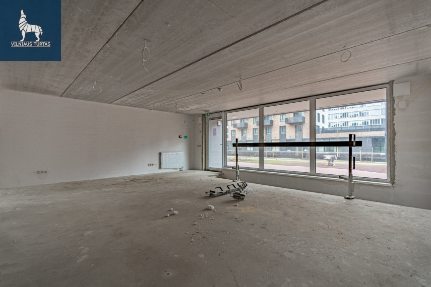 Parduodamos administracinės patalpos Kernavės g.17, Šnipiškės, Vilniaus m., Vilniaus m. sav., 178.38 m2 ploto 3