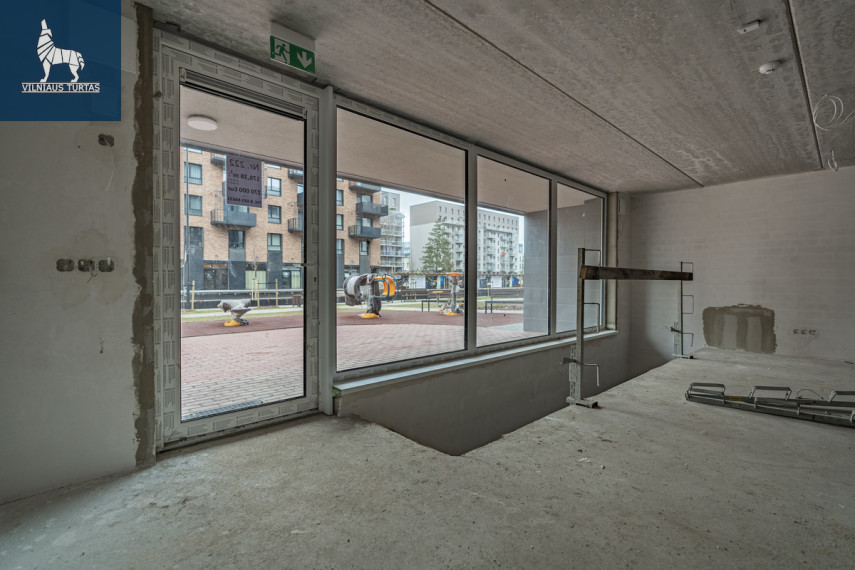 Parduodamos administracinės patalpos Kernavės g.17, Šnipiškės, Vilniaus m., Vilniaus m. sav., 178.38 m2 ploto 4