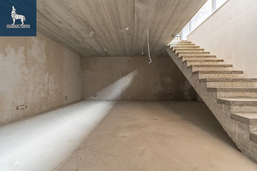 Parduodamos administracinės patalpos Kernavės g.17, Šnipiškės, Vilniaus m., Vilniaus m. sav., 178.38 m2 ploto 7