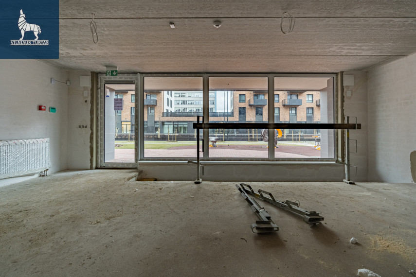 Parduodamos administracinės patalpos Kernavės g.17, Šnipiškės, Vilniaus m., Vilniaus m. sav., 178.38 m2 ploto 10