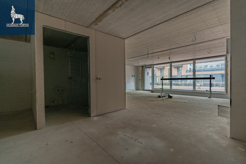 Parduodamos administracinės patalpos Kernavės g.17, Šnipiškės, Vilniaus m., Vilniaus m. sav., 178.38 m2 ploto 6