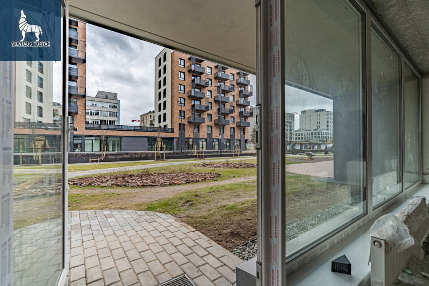 Parduodamos administracinės patalpos Kernavės g.17, Šnipiškės, Vilniaus m., Vilniaus m. sav., 178.38 m2 ploto 11