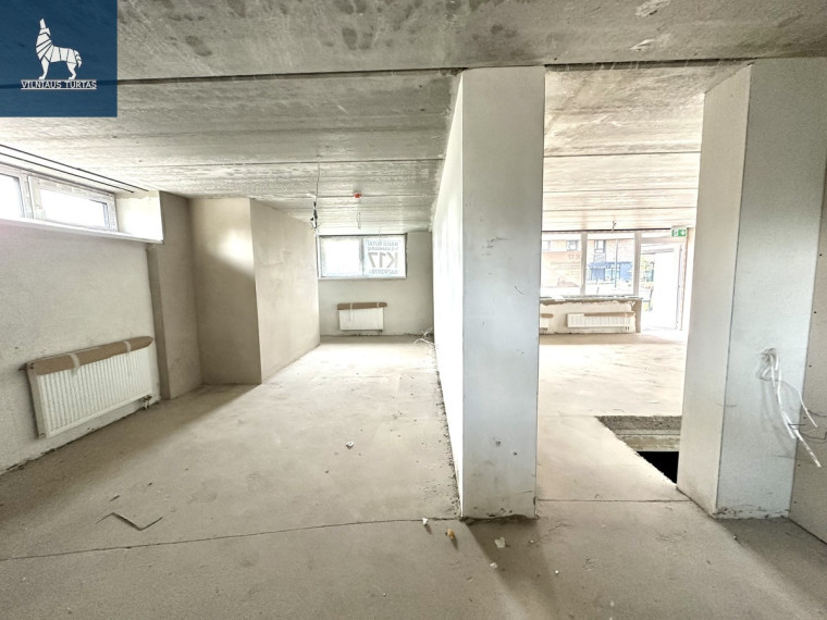 Parduodamos administracinės patalpos Kernavės g.17, Šnipiškės, Vilniaus m., Vilniaus m. sav., 221.89 m2 ploto 8