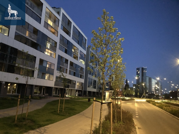 Parduodamos administracinės patalpos Kernavės g.17, Šnipiškės, Vilniaus m., Vilniaus m. sav., 221.89 m2 ploto 11