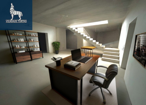 Parduodamos administracinės patalpos Kernavės g.17, Šnipiškės, Vilniaus m., Vilniaus m. sav., 221.89 m2 ploto Parduodamos administracinės patalpos Kernavės g.17, Šnipiškės, Vilniaus m., Vilniaus m. sav., 221.89 m2 ploto