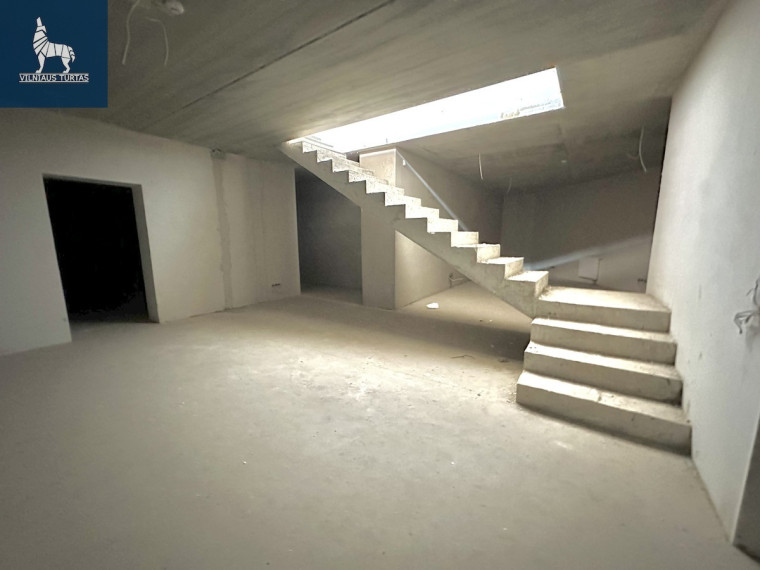 Parduodamos administracinės patalpos Kernavės g.17, Šnipiškės, Vilniaus m., Vilniaus m. sav., 221.89 m2 ploto 2