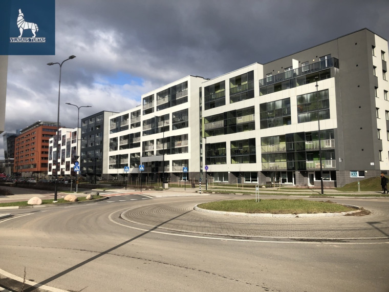 Parduodamos administracinės patalpos Kernavės g.17, Šnipiškės, Vilniaus m., Vilniaus m. sav., 221.89 m2 ploto 12