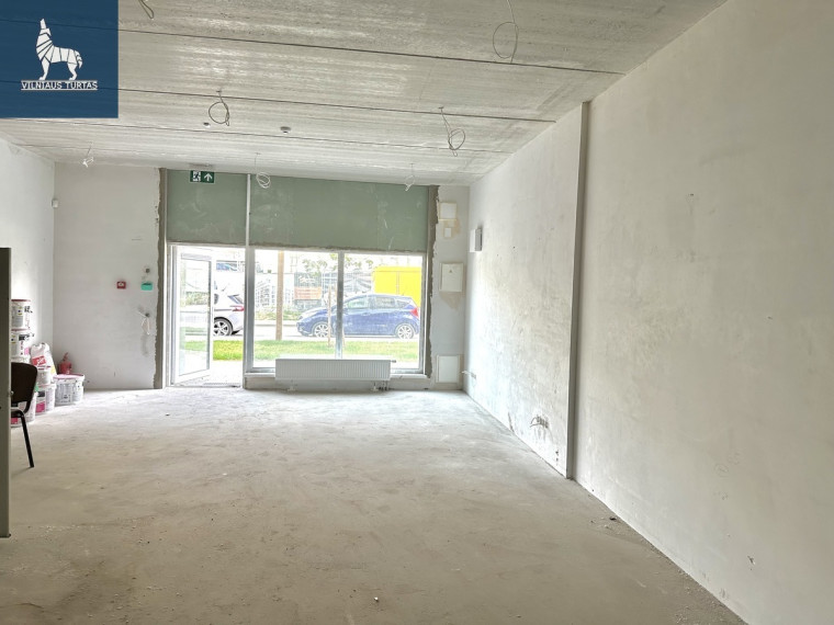 Parduodamos administracinės patalpos Daugėliškio g.33, Šnipiškės, Vilniaus m., Vilniaus m. sav., 77.51 m2 ploto 4