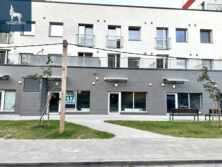 Parduodamos administracinės patalpos Daugėliškio g.33, Šnipiškės, Vilniaus m., Vilniaus m. sav., 77.51 m2 ploto 9
