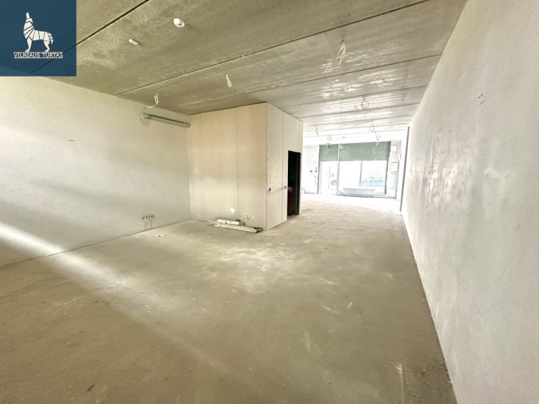 Parduodamos administracinės patalpos Daugėliškio g.33, Šnipiškės, Vilniaus m., Vilniaus m. sav., 77.51 m2 ploto 5