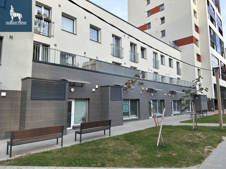 Parduodamos administracinės patalpos Daugėliškio g.33, Šnipiškės, Vilniaus m., Vilniaus m. sav., 77.51 m2 ploto 11