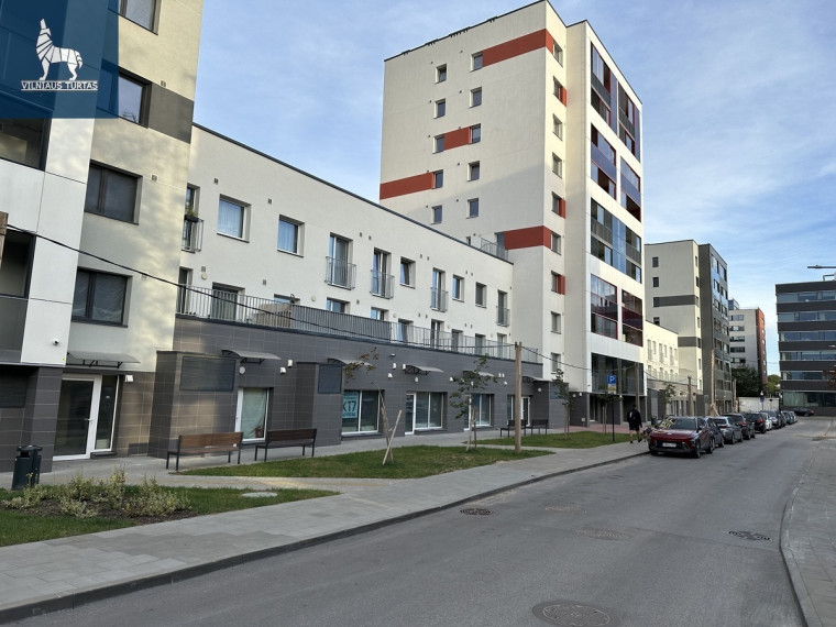 Parduodamos administracinės patalpos Daugėliškio g.33, Šnipiškės, Vilniaus m., Vilniaus m. sav., 27.19 m2 ploto 7